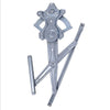Toyota Corolla Front Right Window Regulator W/o Motor (2007–2014)