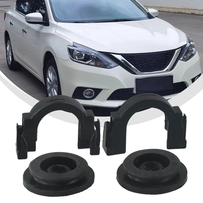 Nissan Rogue 2 x Upper Radiator Mount Bracket & Bushing