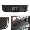 Ford Mustang Carbon Fiber Interior Storage Box Trim Cover (2015-2019)