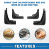 Chevrolet Impala LS LT Mud Flap Splash Guard (2014-2020)