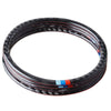BMW F30 F31 F32 Carbon Fiber Interior Door Speaker Ring Trim (2012-2019)