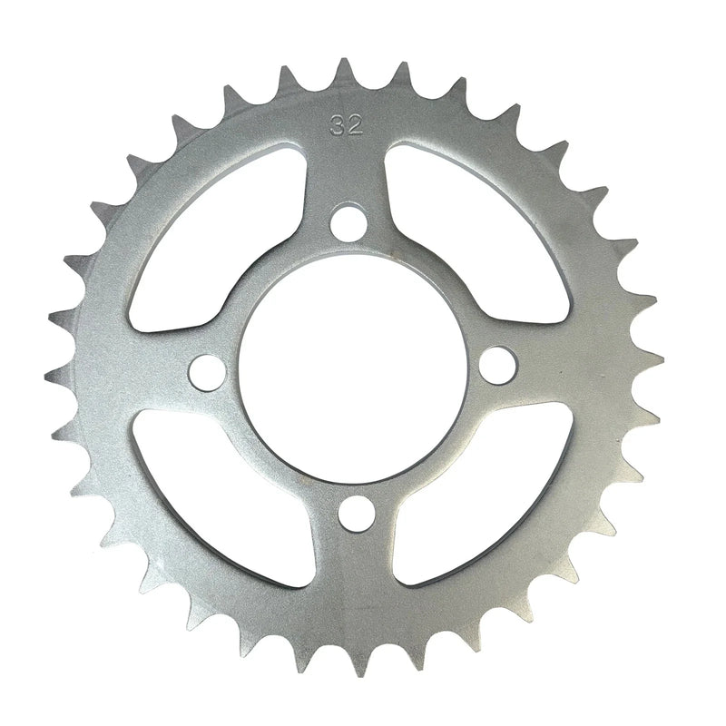 Yamaha Breeze 125 32T Rear Steel Sprocket (1989–2004)