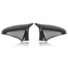 Lexus RC 1 Pair Carbon Style Rear Mirror Covers (2014-2021)