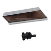 Lexus LS460 Headlight Washer Nozzle Cover Caps (2007-2009)
