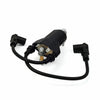 EZGO 4 Cycle Gas AC CDI & Ignition Coil & 2x Spark Plugs (1991–2002)