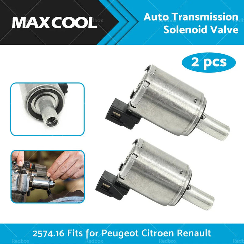 Peugeot Citroen Renault Auto Transmission Solenoid Valve (2001-2015)