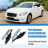 Infiniti Q50 Q60 Q70 Q70L 1 Pair Bonnet Hood Hinge (14-18)