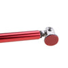 Car Adjustable Red Bumper Lip Splitter Strut Rod Support Tie Bar 3-5"