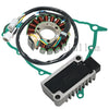 Yamaha TTR225, XT225 Serow 225 Stator Coil, Regulator, Gasket (99-07)