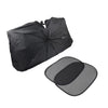 3 x Windshield Sun Shade Umbrella Front Window Cover Small Sizes