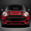 Mini Cooper F55 F56 F57 Black Front Grille Surround Grill Molding Trim (21-23)