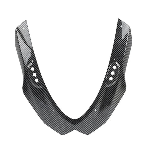 Suzuki GSX-R1000 Carbon Fiber Upper Front Headlight Fairing Cowl (09-16)