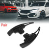Mercedes-Benz C350 Black Steering Wheel Shift Paddle Shifter Extensions
