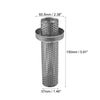 Motorcycle 150mmx60mm Exhaust Silencer Muffler Pipe Baffle