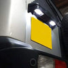 Land Rover Discovery LED White License Plate Lights (1995-2004)