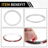 Toyota Tacoma AC Vent Dashboard Decoration Rings 1 x Set (2016-2023)