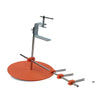 Sewing Machine 10" Disc Binding & Tape Holder Reel with Mounting Clamp