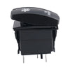 ATV / UTV 12V Rocker Switch Fan Override