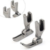 Juki DLN-415, DLN-5410, DLN-9010, Brother DB2-B791 Zipper 2 x Right & Left Foot