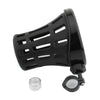 22mm-25mm Fixed Handlebars Black Handlebar Cup Holder Kit