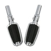Harley Softail Slim FLSS Chrome Footpeg Pedals Mount (2012 - 2017)