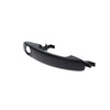 Ford Ranger 2 x Front LH+RH Textured Black Outer Door Handle (2011–2022)