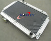 Holden HG HT HK HQ HJ HX HZ & Chevy V8 3 Row Aluminum Radiator (1971-1980)