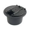 Universal RV Camper Trailer Round Electric Power Cord Cable Hatch Cover