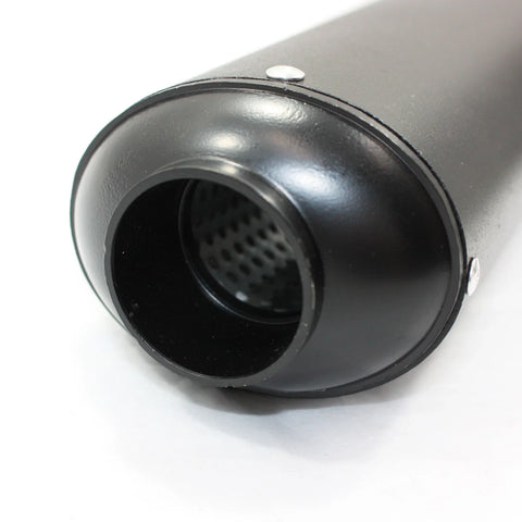 PIT Trail Dirt Bike 38mm Alloy Exhaust Muffler + Clamp (125cc-150cc)