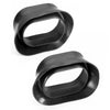 Suzuki GSXR 600 750 Ram Air Direct Rubber Intake Boots (2004–2005)