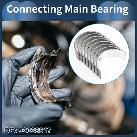 Chevrolet Captiva Main Bearing Set (2008-2011)