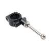 Motorcycle Kickstand Extension Black 20-23mm Side Stand Foot Pedal Support