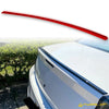 Dodge Charger LX Sedan ZR3 Red Boot Lip Spoiler (2005-2010)