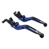 Suzuki GSXS125 GSXR150 CNC Folding Extendable Brake Clutch Levers (2017-2019)