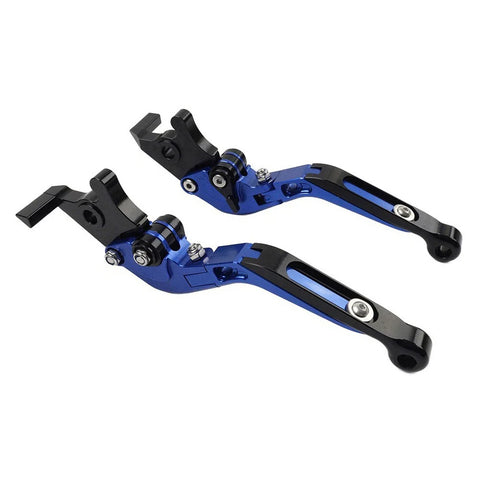 Suzuki GSXS125 GSXR150 CNC Folding Extendable Brake Clutch Levers (2017-2019)