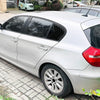 BMW 1 Series Black Side Rear Window Louvers Shutter Vent Cover (2005-2011)