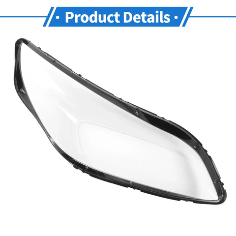 Chevrolet Malibu 1 Pcs Front Left Headlight Lens Cover (2013-2015)