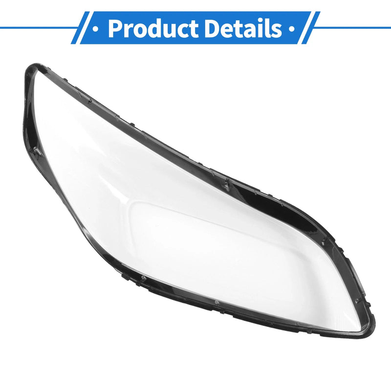 Chevrolet Malibu 1 Pcs Front Left Headlight Lens Cover (2013-2015)