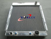 Ford Mustang V8 289 302 56mm Aluminum Radiator & 16" Fan (1964-1966)