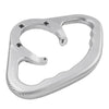 SUZUKI GSXR600 750 SV650 Silver Passenger Tank Hand Grab Handle (2004-2017)
