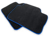 BMW ER56 Design Leather Rounds LHD All Models Floor Mats (1990-2023)