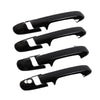 Honda Accord Sedan Black Exterior Door Handle Cover Trim (2003-2007)