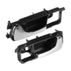 Chevrolet Optra Pair Left Right Door Handle (2004 - 2005)