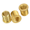 Universal Fit 10Pc M10x1.25 Aluminum Gear Knob Thread Insert Nuts