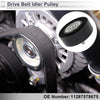 BMW Series 3 (2008-2012) - 1 Pcs Black Drive Belt Idler Pulley