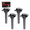 Yamaha 4-Stroke WaveRunner FZS FZR GX1800 4 Pcs Ignition Coil (2009–2016)