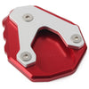 HONDA CB500X (2019-2023) - Red CNC Aluminium Kickstand Enlarger Plate