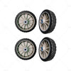 Honda HRU194, HRU195, HRU196, HRU197 4 x 8" Mower Wheels