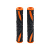 Orange Universal Motor Brake Clutch Handlebar Grips Rubber Sleeve Cover