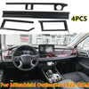 Mitsubishi Outlander 4x Dashboard Strip Cover Trims (2022–2024)